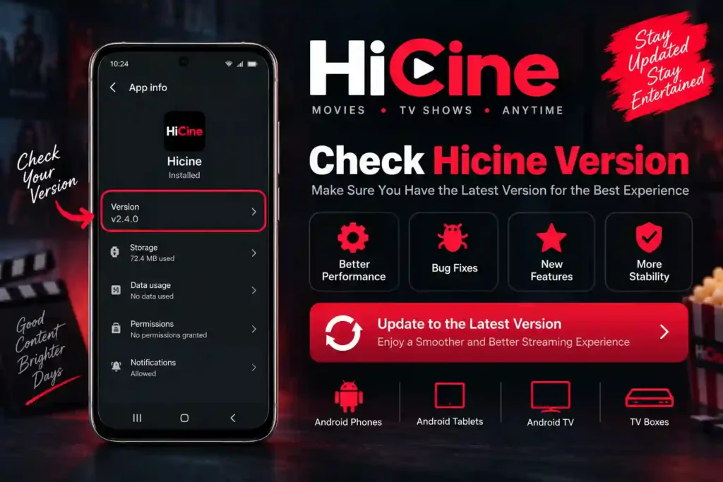 hicine-check-current-version