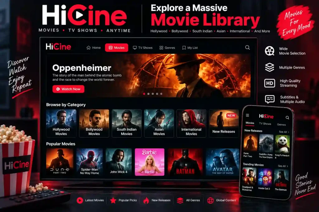 hicine-movie-library