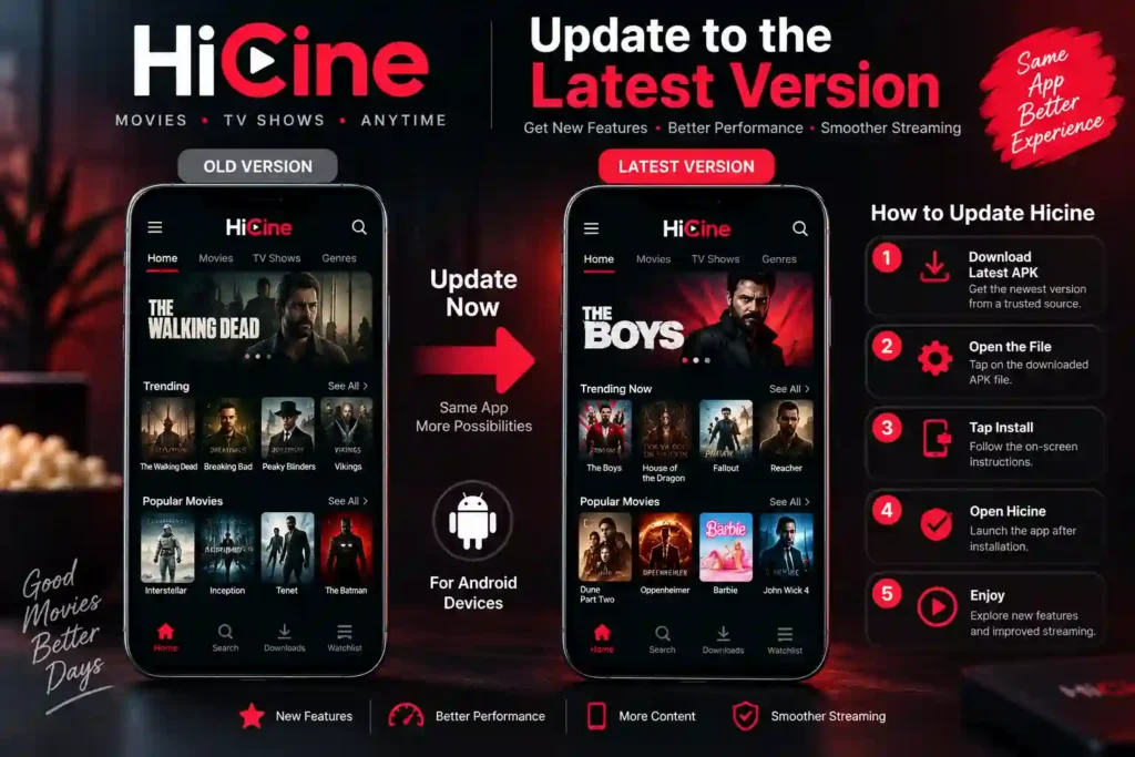 hicine-new-version-update-guide