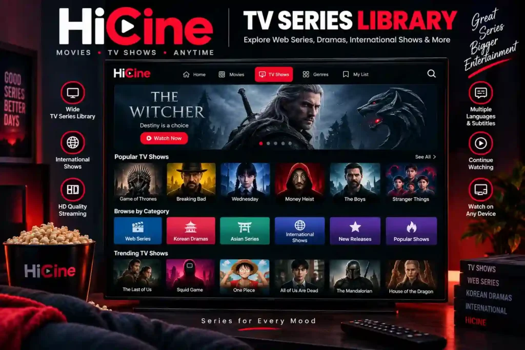 hicine-tv-series-library