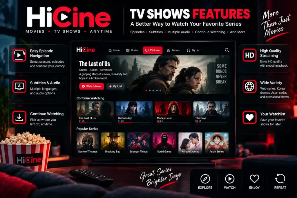 hicine-tv-shows-features